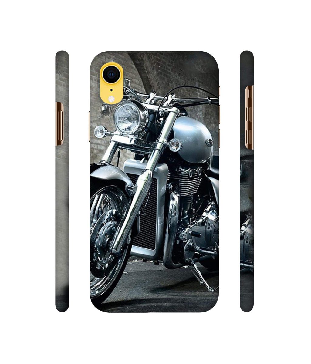 Amazon Brand - Solimo Designer Motorcycle 3D Printed Hard Back Case Mobile Cover for Apple iPhone XR