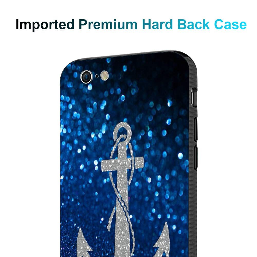 Amazon Brand - Solimo Designer Anchor Printed Hard Back Case Mobile Cover for Apple iPhone 6S / 6 (D1141)