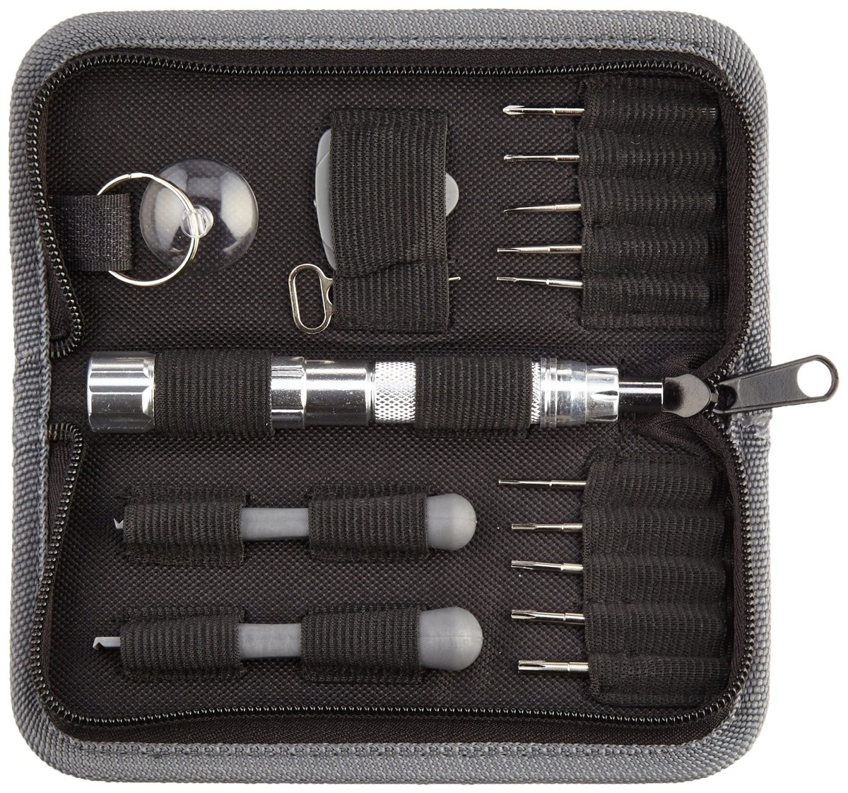 AmazonBasics Smartphone Repair Tool Kit Set With Case