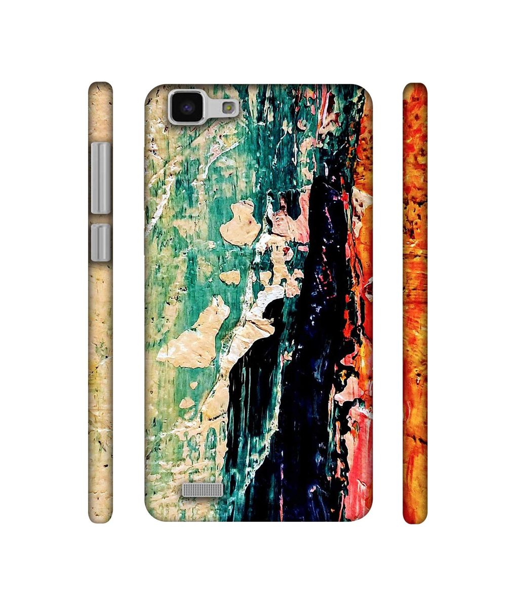 Amazon Brand - Solimo Designer Random Impression On Wall 3D Printed Hard Back Case Mobile Cover for Vivo Y27L