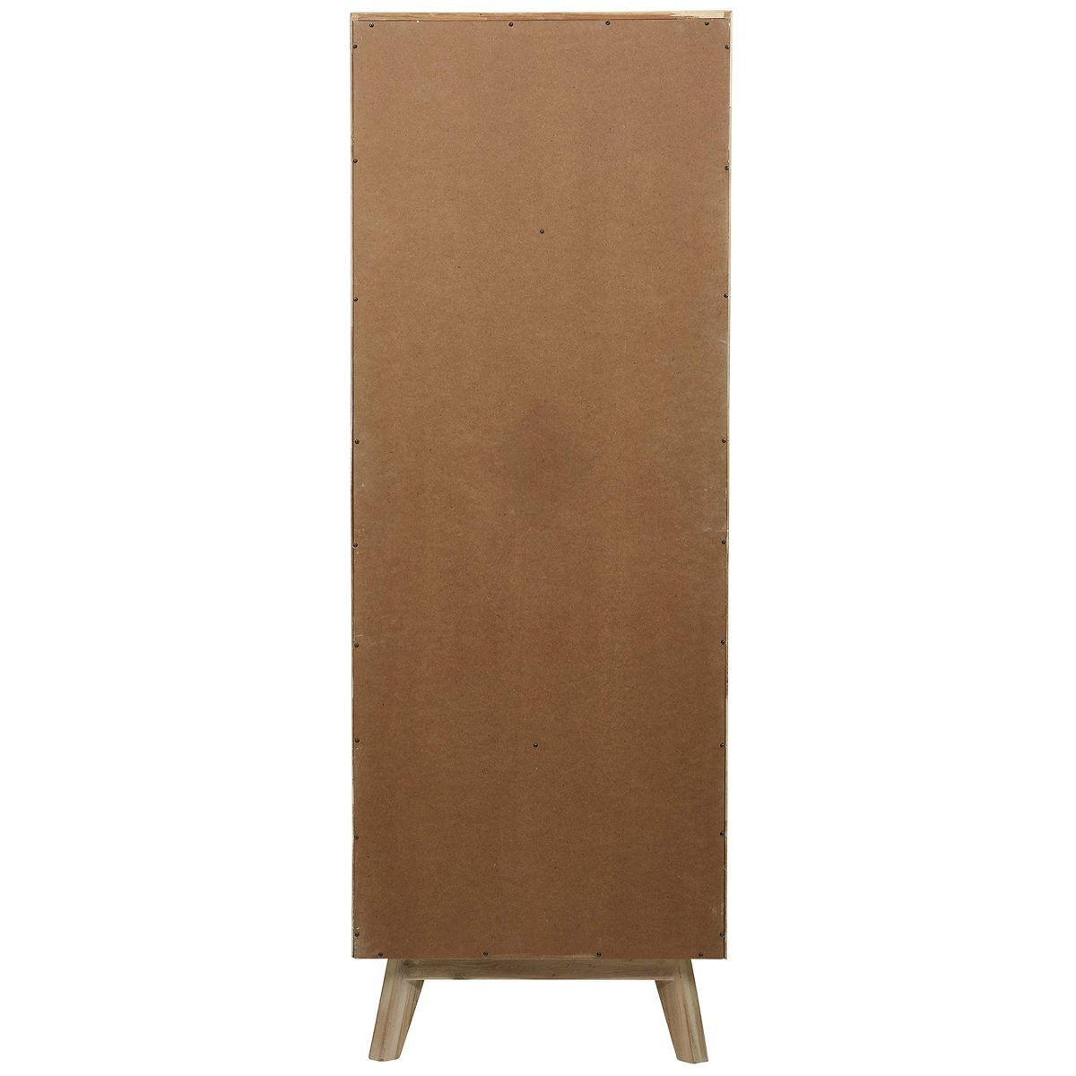 Stone & Beam Rylee Modern Bookcase 27.6"W x 76.8”H, Mixed Gray