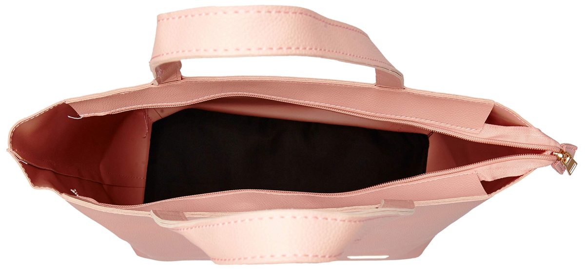 Flavia Women's Handbag (Pink)
