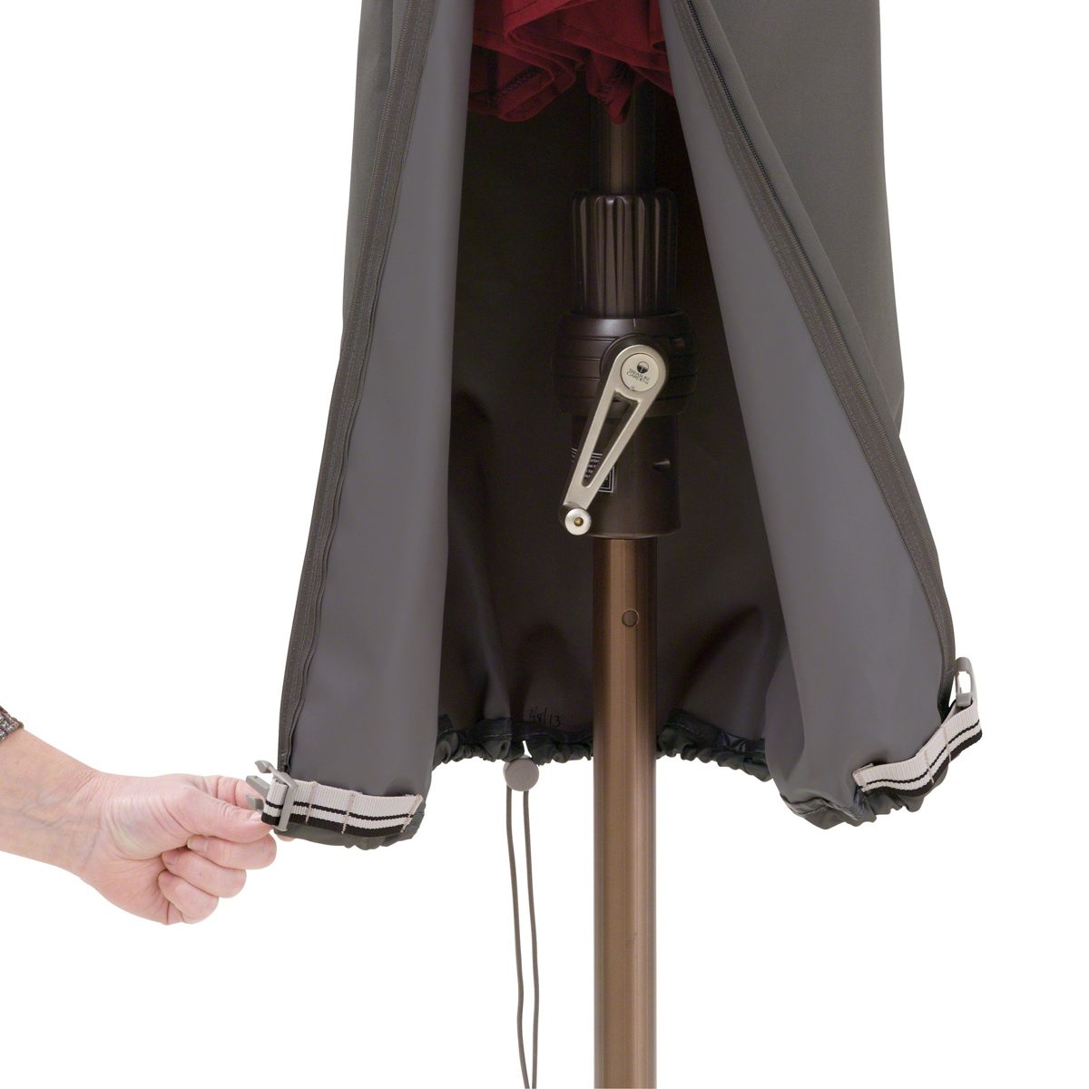 Classic Accessories Ravenna Premium Parasol Cover and Protective Cover