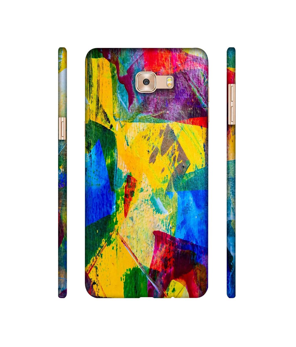 Amazon Brand - Solimo Designer Multicolor Canvas 3D Printed Hard Back Case Mobile Cover for Samsung Galaxy C9 Pro