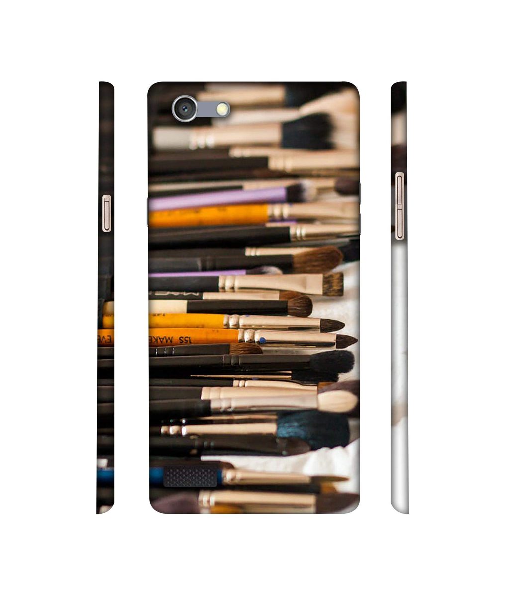 Amazon Brand - Solimo Designer Makeup Set 3D Printed Hard Back Case Mobile Cover for Oppo Neo 7