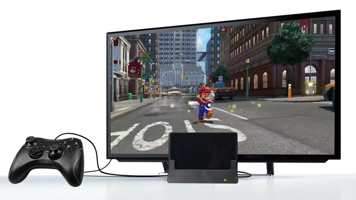 iMW Low Profile TV Dock for Nintendo Switch