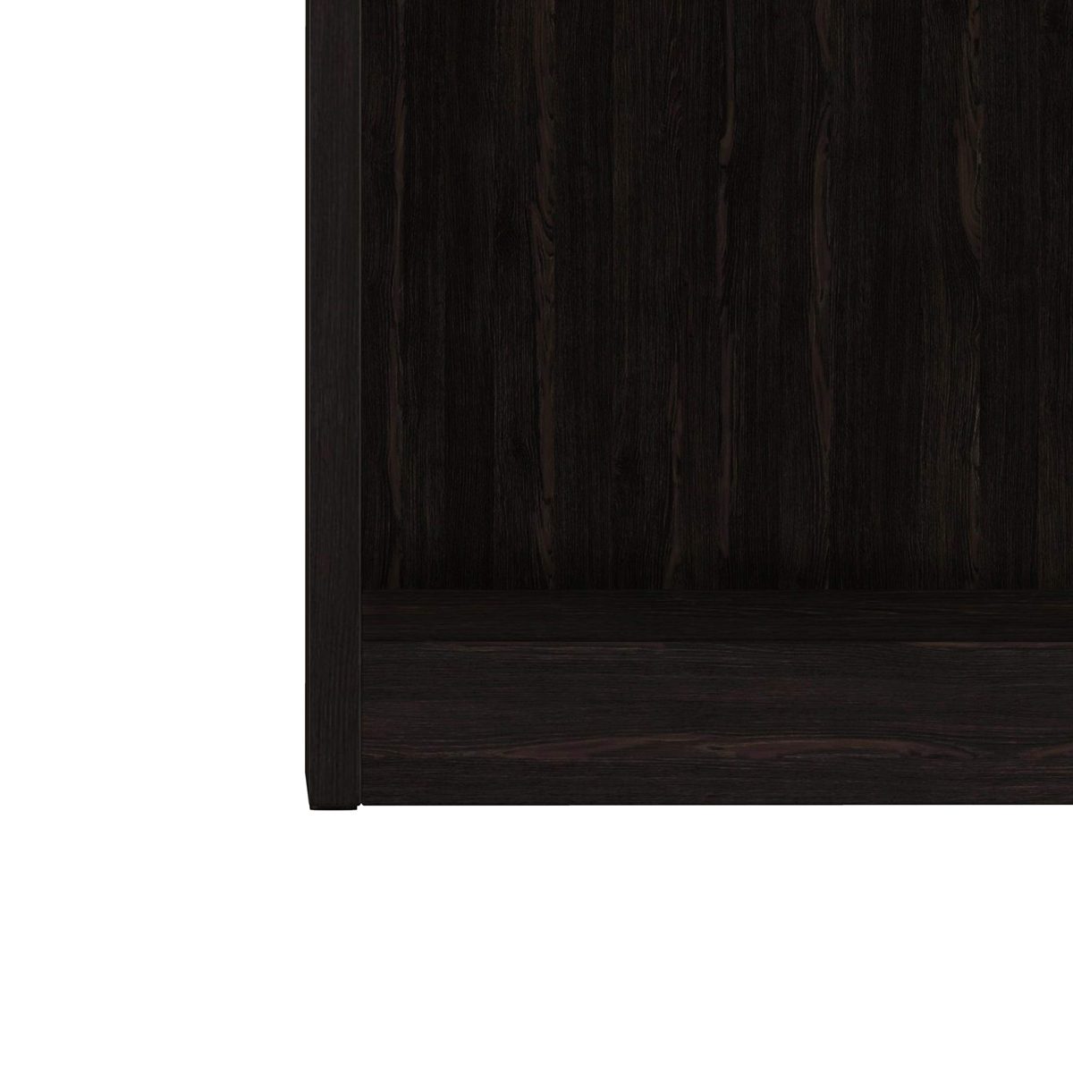 Amazon Brand - Solimo Neptune Engineered Wood Bedside Table (Wenge Finish)