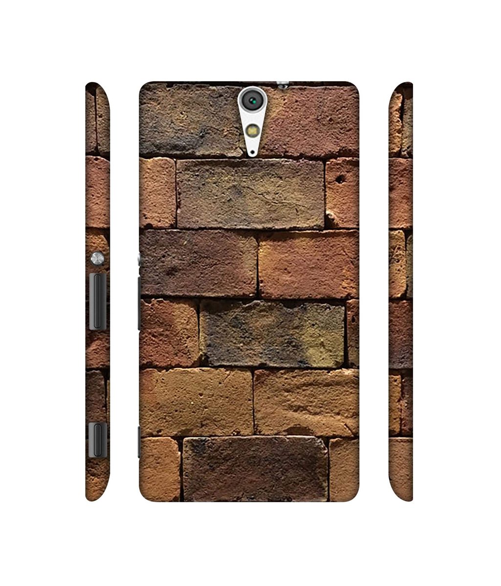 Amazon Brand - Solimo Designer Burn Bricks 3D Printed Hard Back Case Mobile Cover for Sony Xperia C5 Ultra Dual