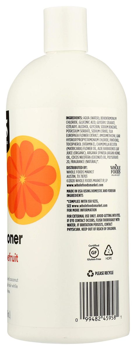 365 Everyday Value, Conditioner Grapefruit, 32 Fl Oz