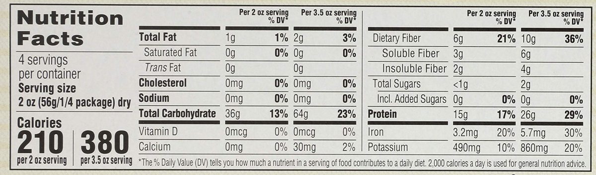 Whole Foods Market, Organic Red Lentil Gluten Free Spaghetti, 8 oz