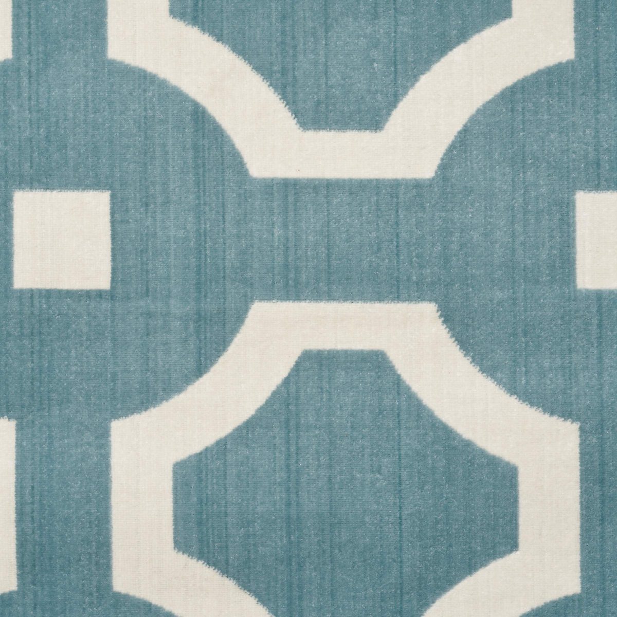 Ravenna Home Forsyth Rug, 5'W x 7'6"L, Geometric Medallion Design, Blue