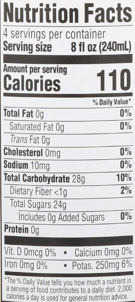 365 Everyday Value, Organic Juice Not from Concentrate - Pasteurized, Honeycrisp Apple, 32 fl oz