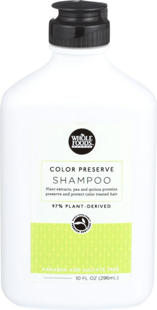 Whole Foods Market, Color Preserve Shampoo, 10 fl oz