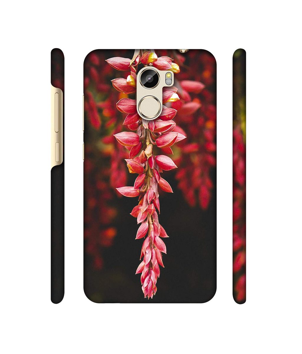 Amazon Brand - Solimo Designer Flowers Photograpy 3D Printed Hard Back Case Mobile Cover for Gionee X1