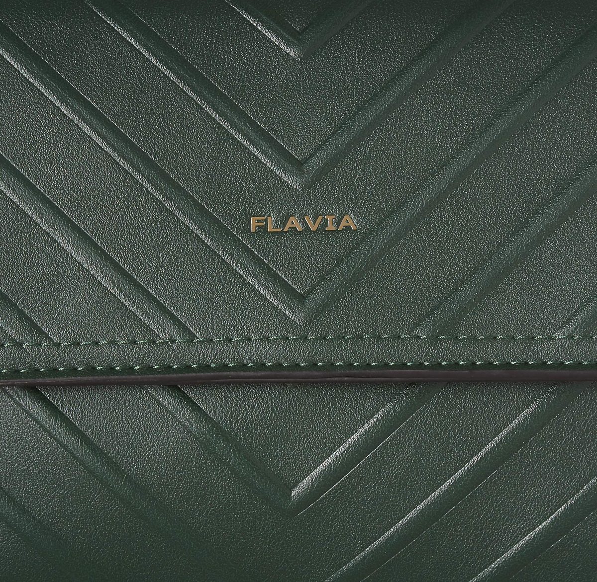Flavia Women's Clutch (Green)