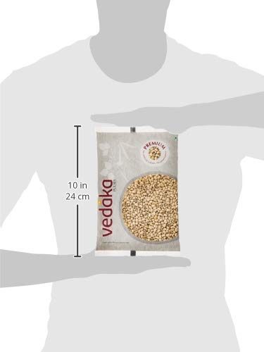 Amazon Brand - Vedaka Premium White Lobia, 1kg