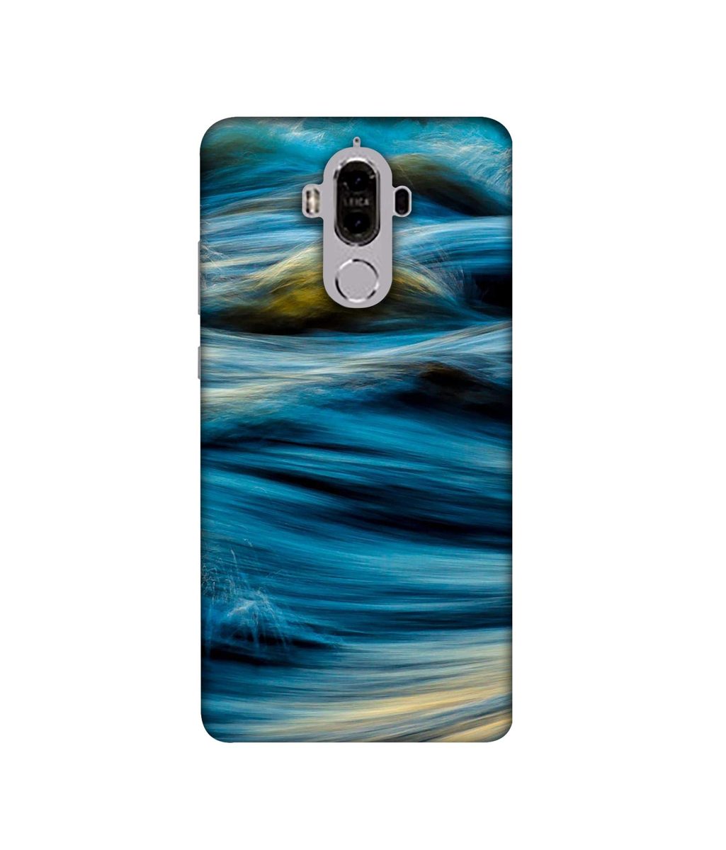 Amazon Brand - Solimo Designer Sea Wave 3D Printed Hard Back Case Mobile Cover for Huawei Mate 9