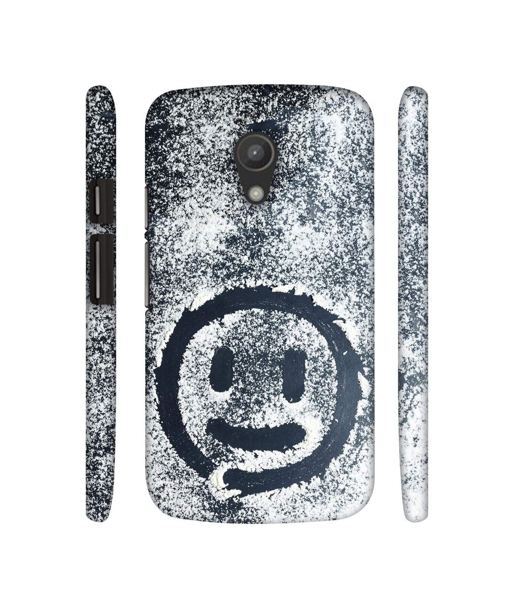 Amazon Brand - Solimo Designer White Sand 3D Printed Hard Back Case Mobile Cover for Motorola Moto G 2nd Generation