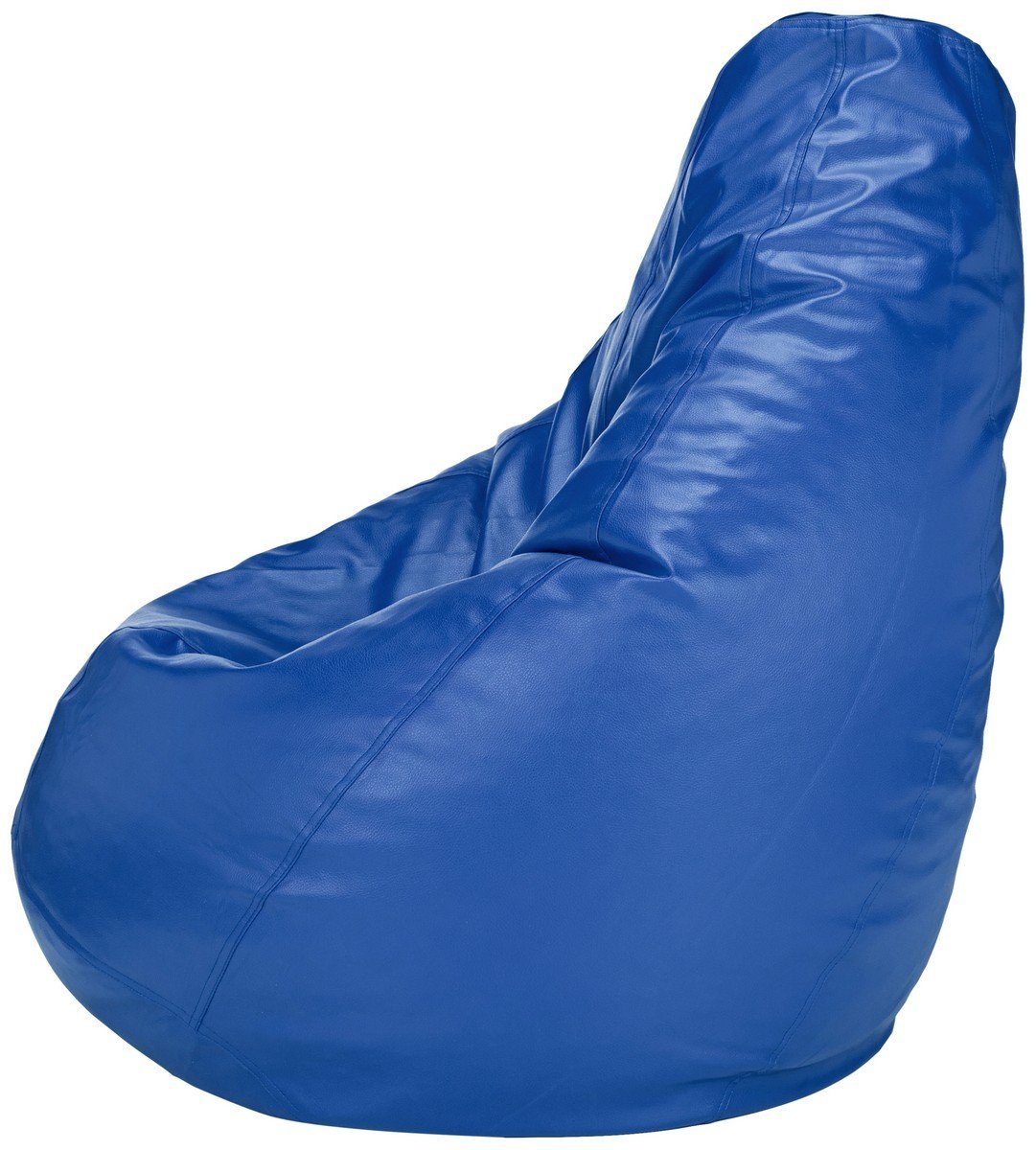 Amazon Brand - Solimo XXL Bean Bag Cover Without Beans (Blue)