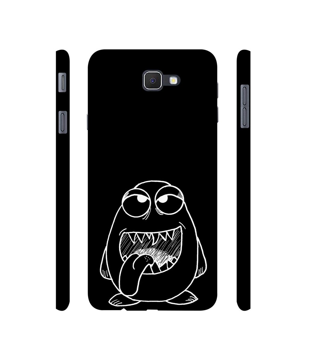 Amazon Brand - Solimo Designer Cartoon Pattern 3D Printed Hard Back Case Mobile Cover for Samsung Galaxy J5 Prime