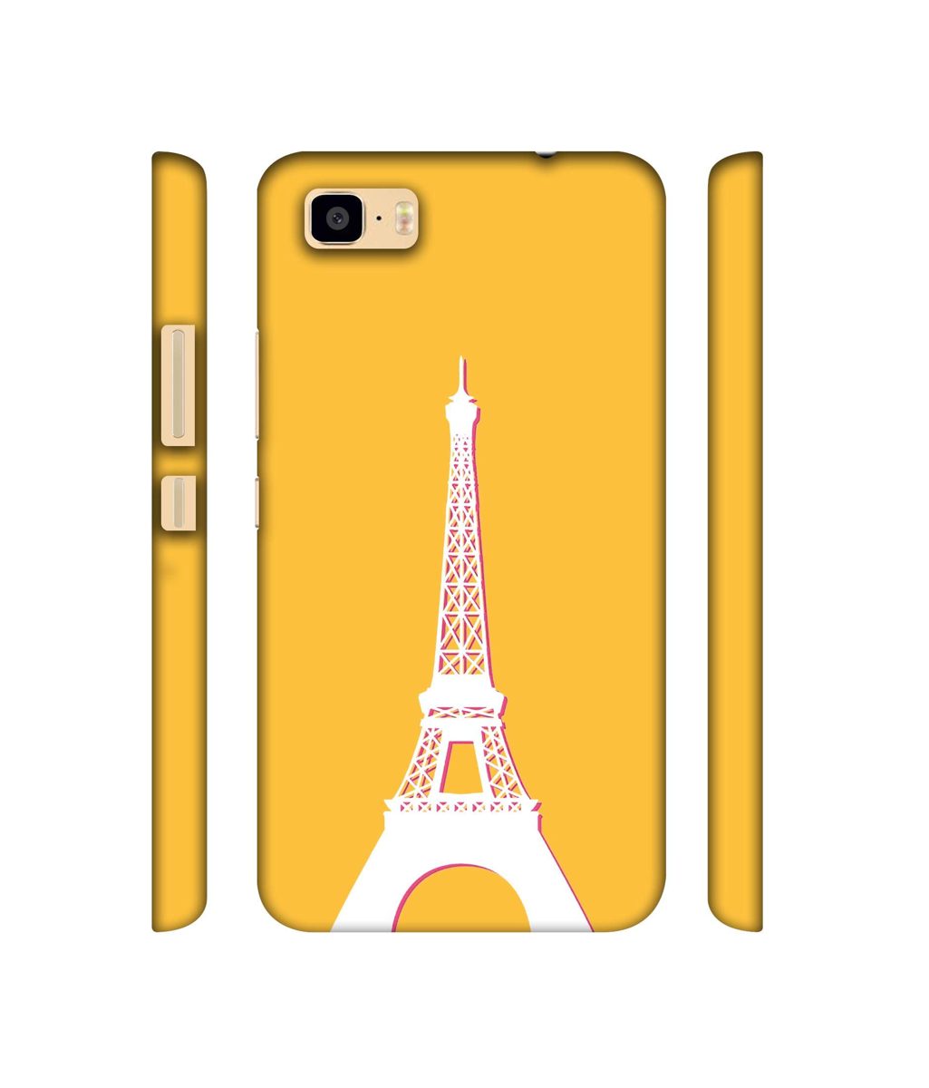 Amazon Brand - Solimo Designer Eiffel Tower 3D Printed Hard Back Case Mobile Cover for Asus Zenfone 3S Max