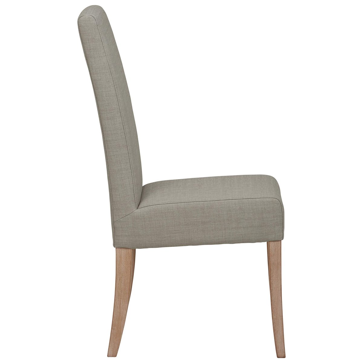 Amazon Brand – Stone & Beam Woodley Modern Dining Room Kitchen Chairs, Set of 2, 40"H, Grey