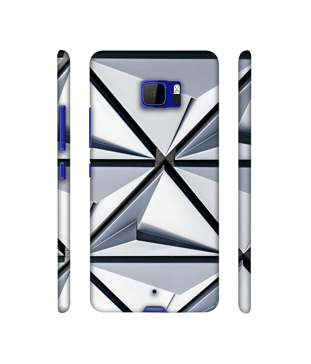 Amazon Brand - Solimo Designer Hexagon Texture 3D Printed Hard Back Case Mobile Cover for HTC U Ultra