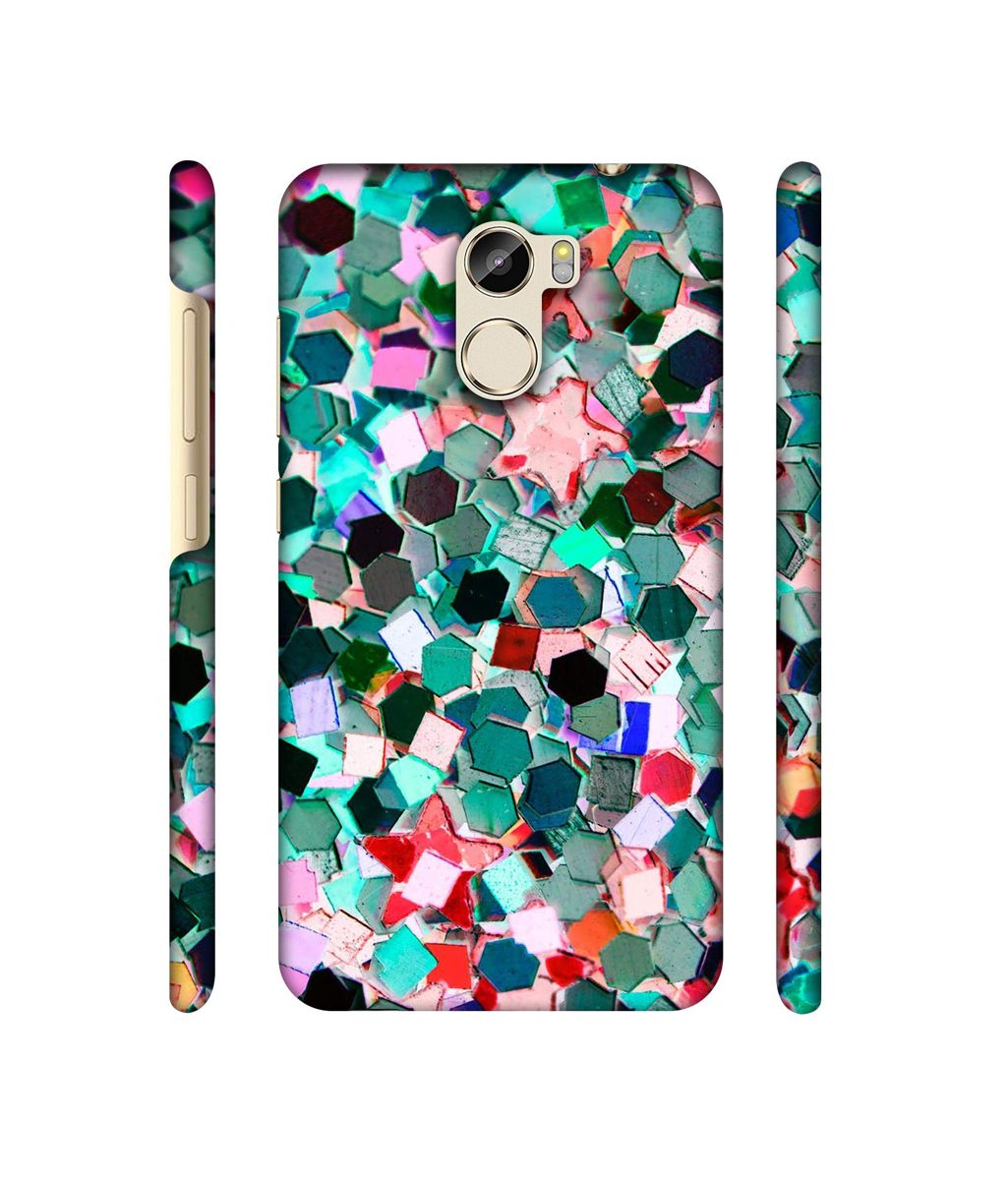 Amazon Brand - Solimo Designer Multicolor Stone 3D Printed Hard Back Case Mobile Cover for Gionee X1