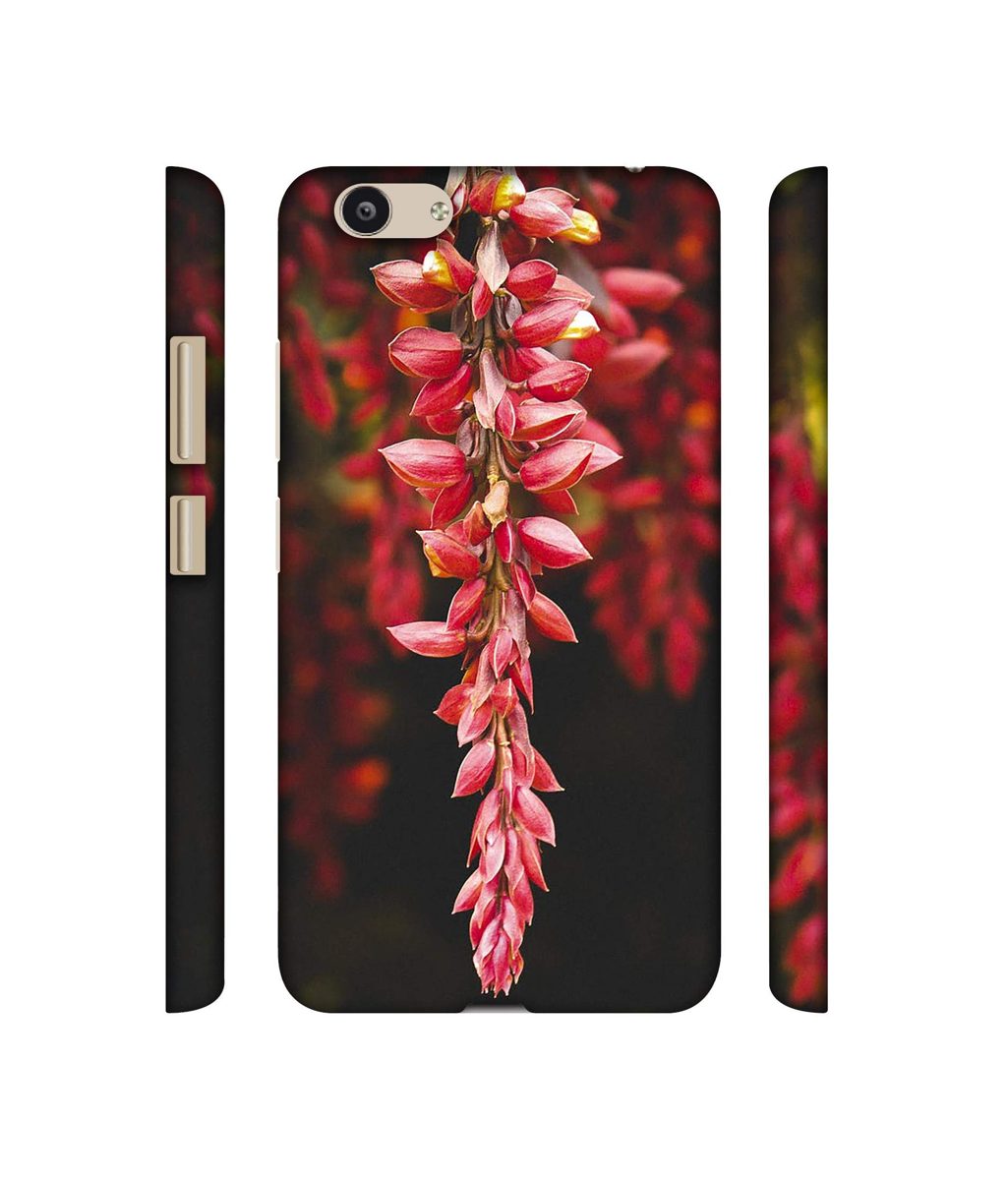 Amazon Brand - Solimo Designer Flowers Photograpy 3D Printed Hard Back Case Mobile Cover for Vivo Y53