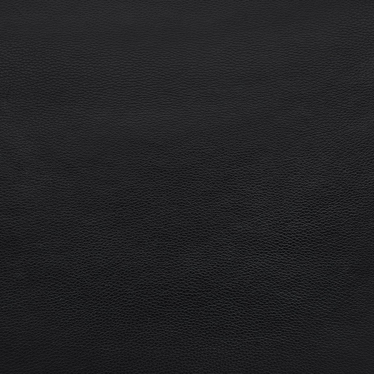 Amazon Brand – Rivet Huxley Leather Mid-Century Accent Chair, Black Leather