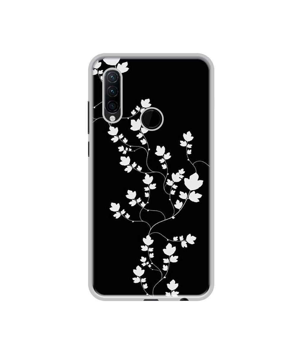 Amazon Brand - Solimo Designer Color Flowers UV Printed Soft Back Case Mobile Cover for Lenovo K10 Note