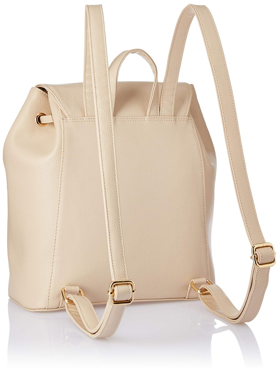 Amazon Brand - Eden & Ivy Women's Backpack Bag (Off-White)