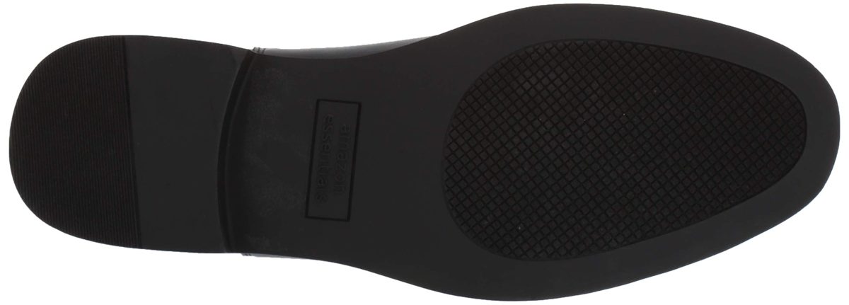 Amazon Essentials Men's Quinton Chelsea Boot, Black, 8 Medium US