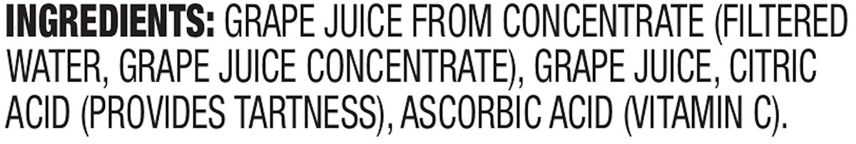 Amazon Brand - Happy Belly Grape Juice from Concentrate, 64 Ounce
