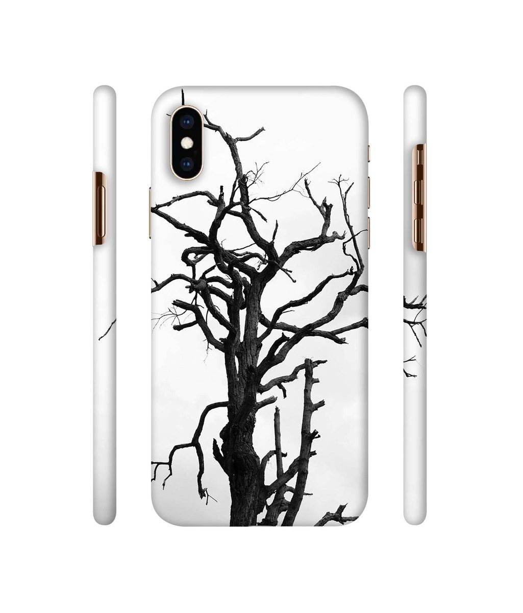 Amazon Brand - Solimo Designer Dark Tree 3D Printed Hard Back Case Mobile Cover for Apple iPhone Xs Max