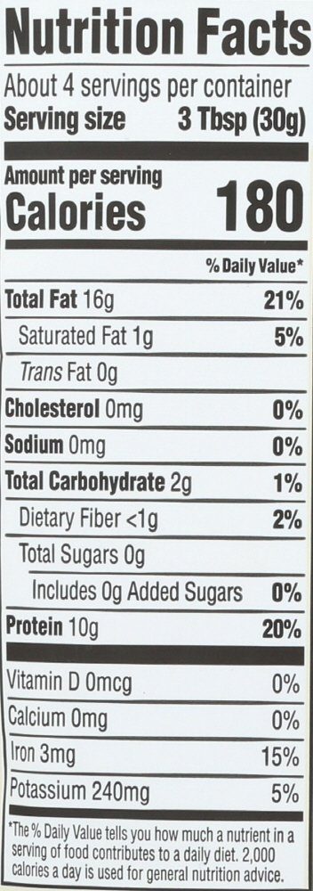 365 Everyday Value, Organic Hemp Seed, 4 oz