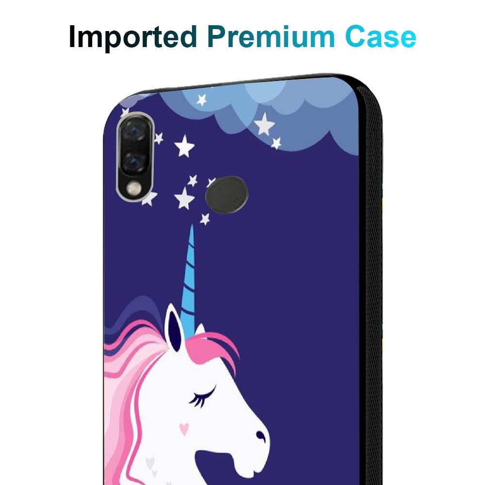 Amazon Brand - Solimo Designer Magical Unicorn Printed Hard Back Case Mobile Cover for Huawei Nova 3i (D1927)