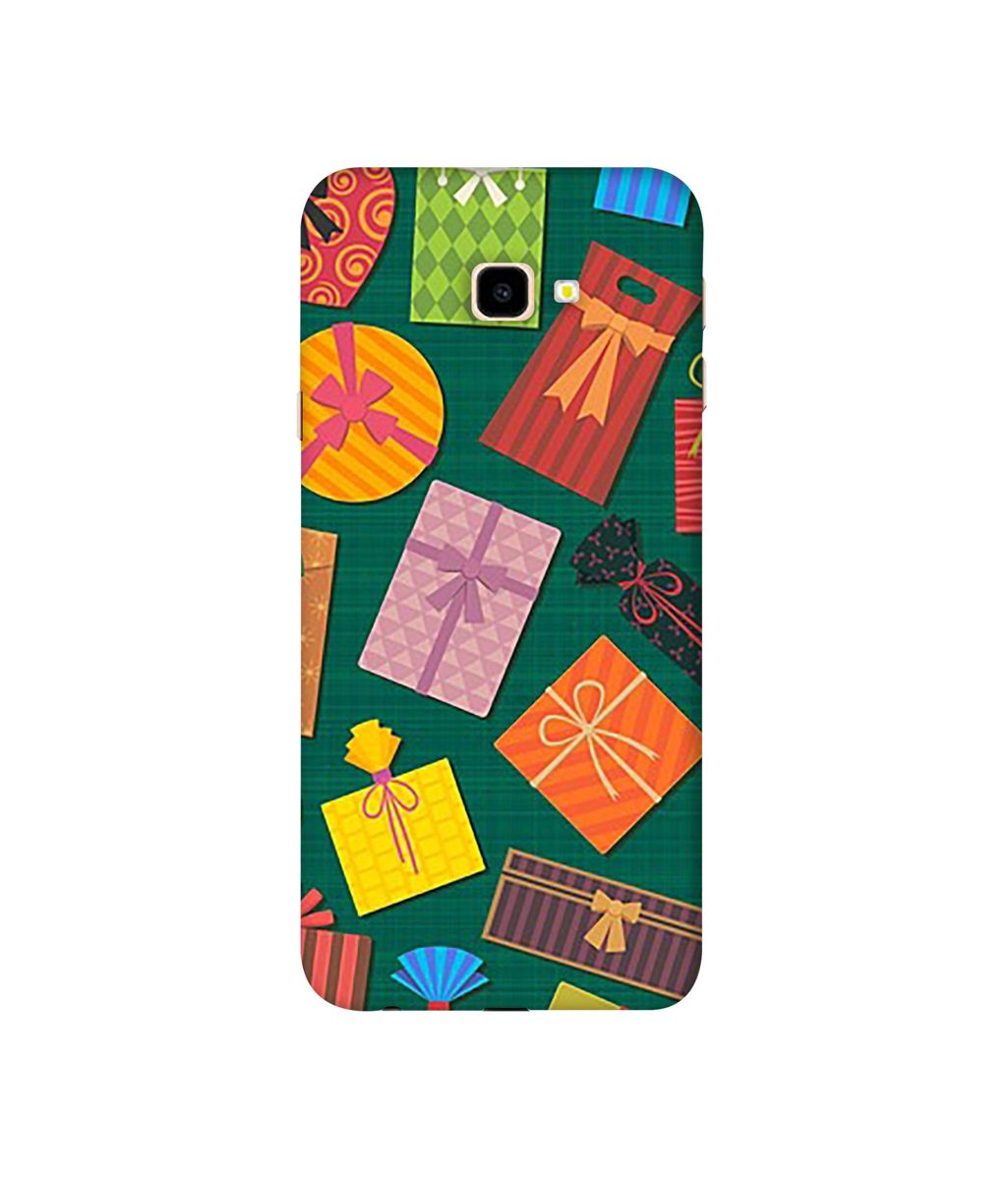 Amazon Brand - Solimo Designer Envelope Pattern 3D Printed Hard Back Case Mobile Cover for Samsung Galaxy J4 Plus