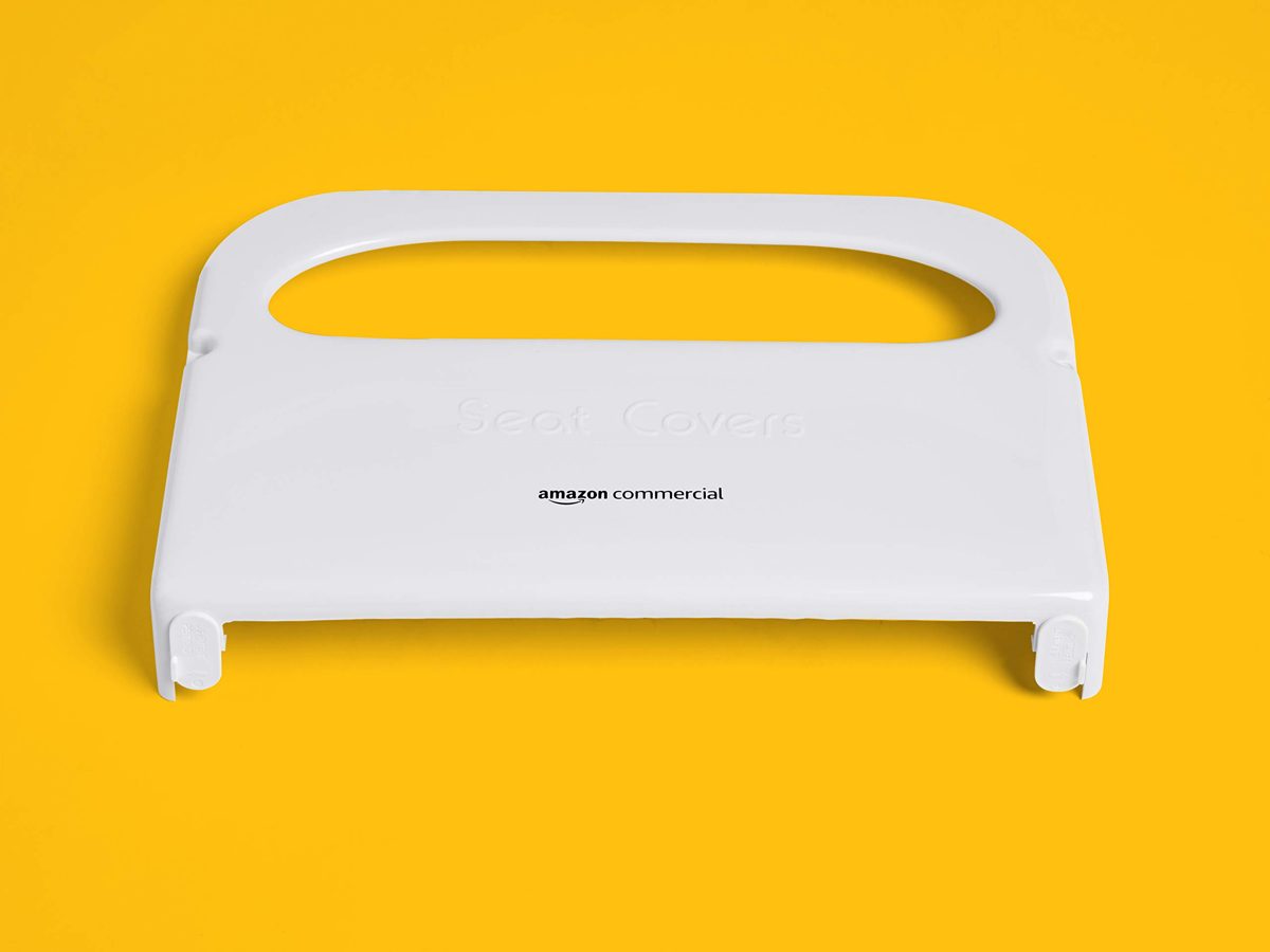 AmazonCommercial Toilet Seat Cover Dispenser - 6-Pack