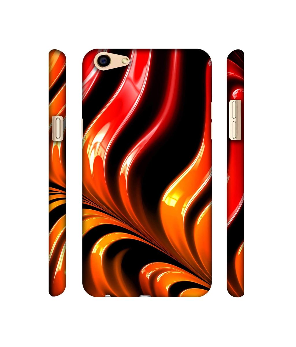 Amazon Brand - Solimo Designer Malte Chocolate 3D Printed Hard Back Case Mobile Cover for Oppo F3