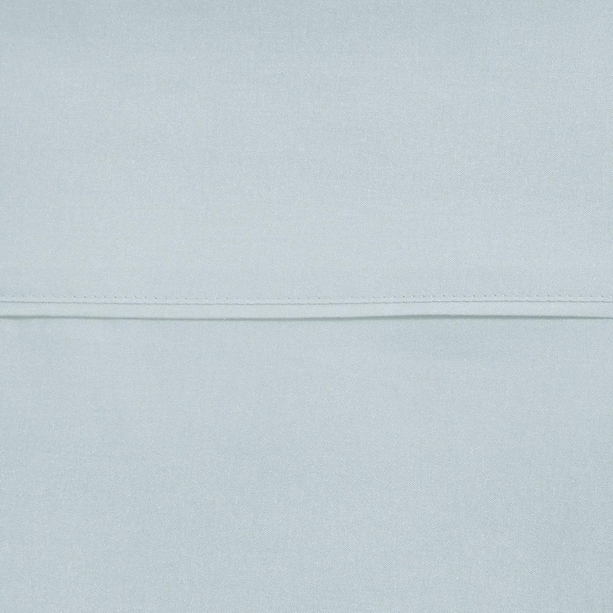 AmazonBasics Microfiber Flat Sheet, 275 x 275 + 10 cm - Aqua