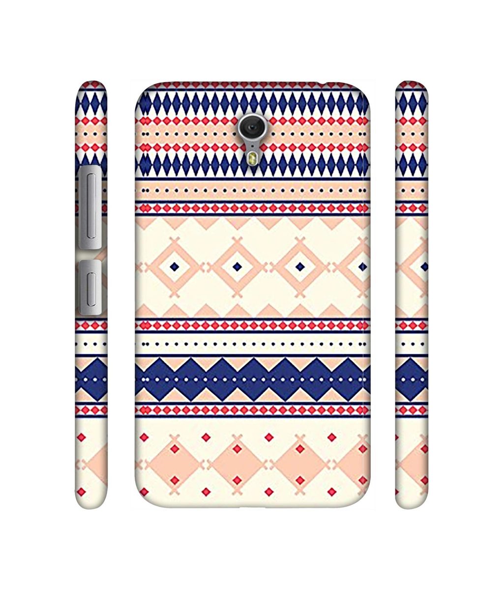 Amazon Brand - Solimo Designer Multi Shape Patterns 3D Printed Hard Back Case Mobile Cover for Lenovo ZUK Z1
