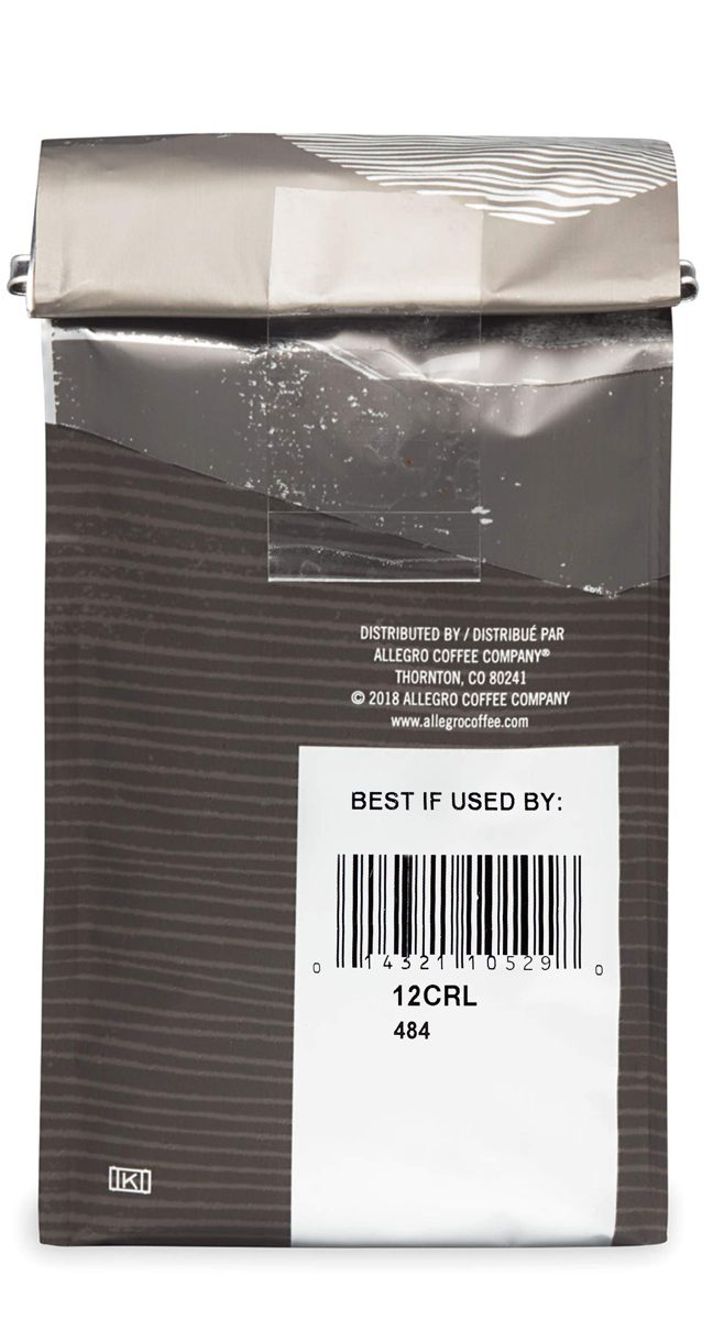 Allegro Coffee Costa Rica Las Lomas, Whole Bean, 12 Oz