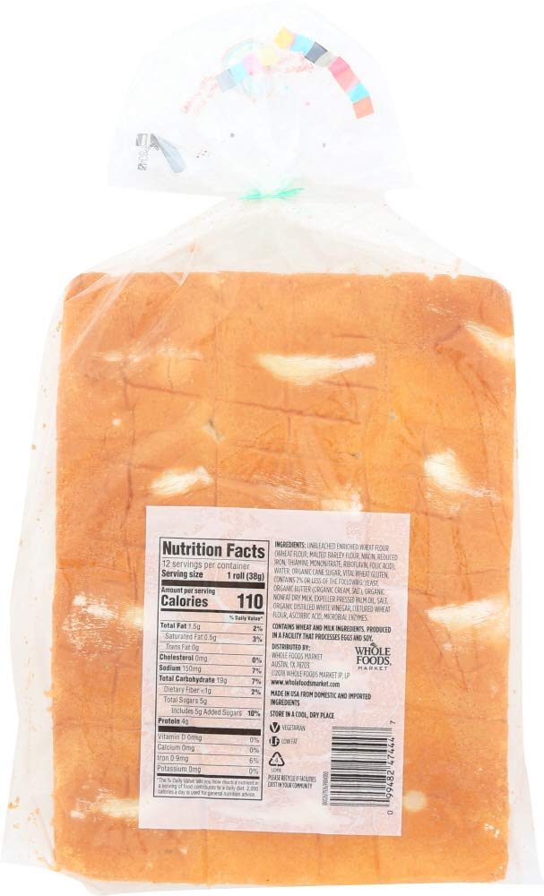 365 Everyday Value, Sweet Hawaiian Dinner Rolls, 12 ct, 18 oz