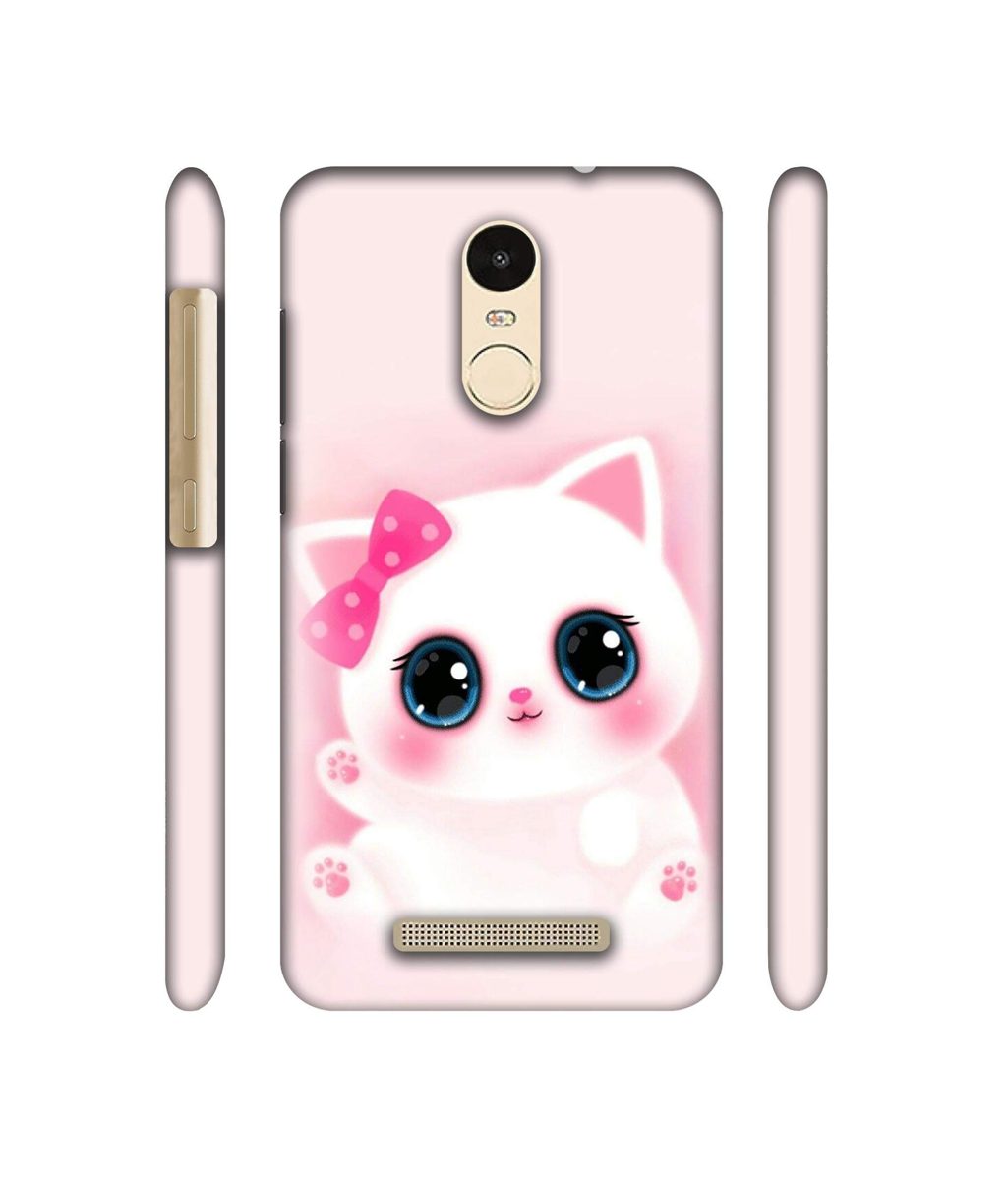 Amazon Brand - Solimo Designer Babby Kitty 3D Printed Hard Back Case Mobile Cover for Xiaomi Redmi Note 3