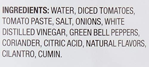 Amazon Brand - Happy Belly Traditional Mild Salsa, 24oz (Previously Solimo)