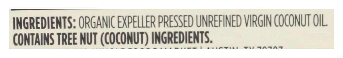 365 by Whole Foods Market, Organic Virgin Coconut Oil, Expeller Pressed (Single Serve Travel Size Packets), 0.5 Fl Oz