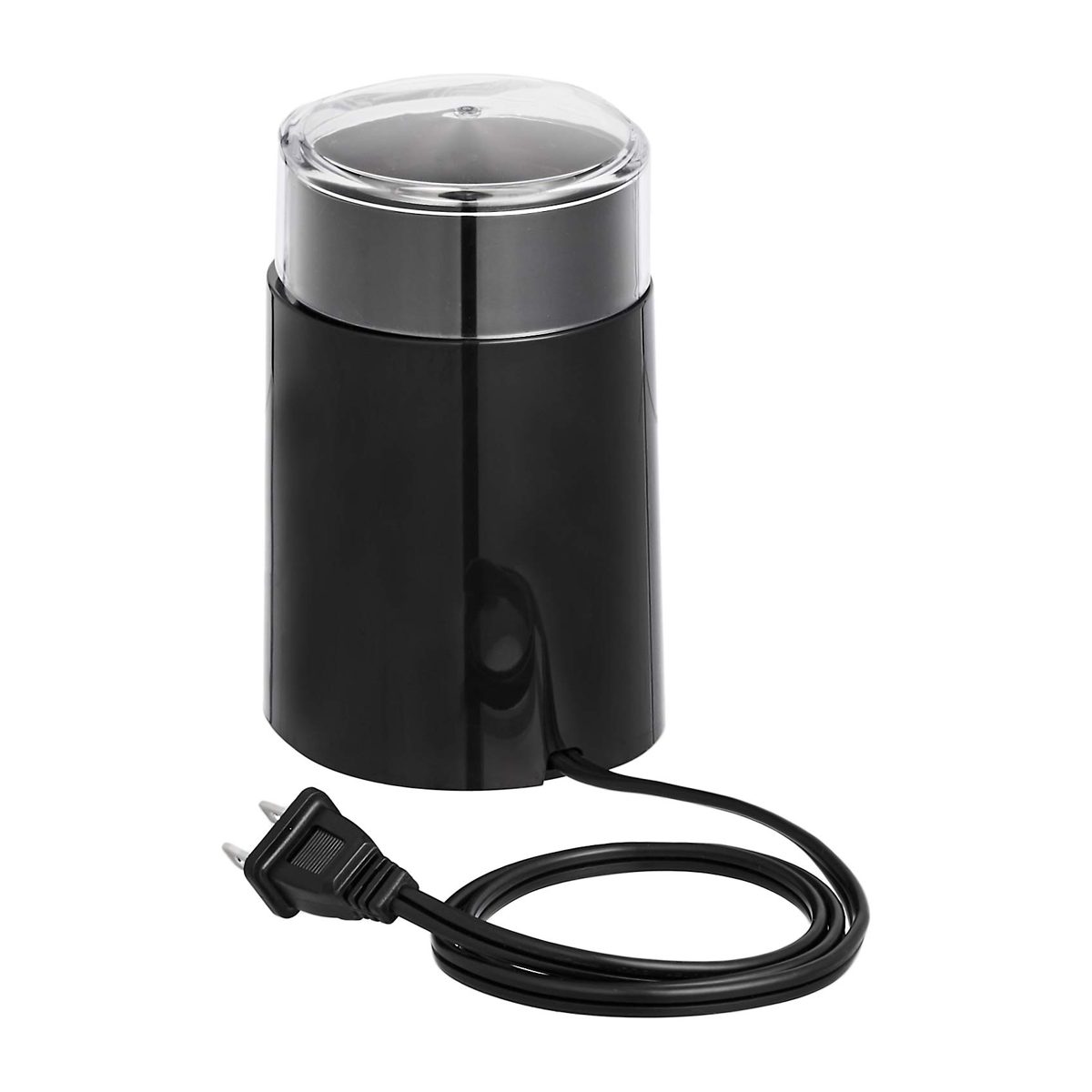 AmazonBasics Electric Coffee Bean Grinder, Black