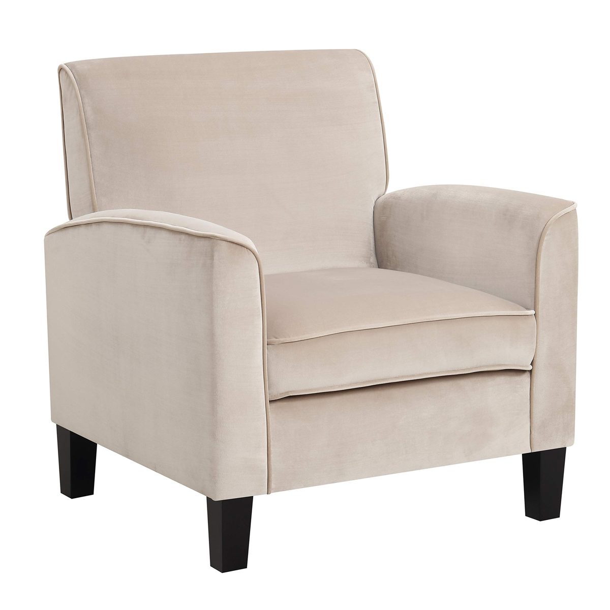 Amazon Brand – Ravenna Home Christian Mid-Century Modern Accent Chair, 31.89"W