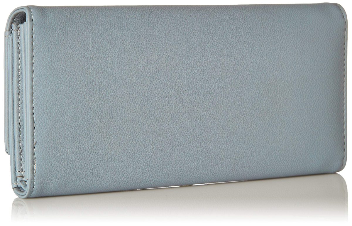 Flavia Women's Clutch (Blue)